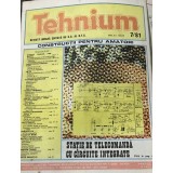 ZRL Revista - Tehnium - An. 1981 , Nr.7