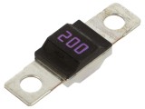 Siguranță auto LITTELFUSE 200A 32VDC cupru cositorit 0498200.SXT