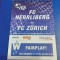 program FC Herrliberg - FC Zurich