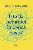 Istoria Nebuniei In Epoca Clasica, Michel Foucault - Editura Trei