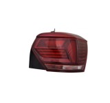 Stop spate lampa VW Polo, 09.2017-, Hatchback, partea Dreapta, cu lampa de mers inapoi; H21W+tip bec P21W+PY21W; fara soclu bec; Omologare: ECE, TYC