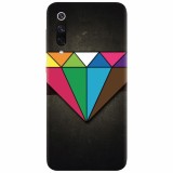 Husa silicon pentru Xiaomi Mi 9, Colorful Diamond