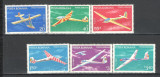 Romania.1977 Posta aeriana-Planoare YR.625, Nestampilat