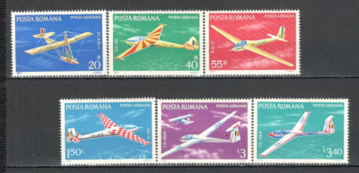 Romania.1977 Posta aeriana-Planoare YR.625 foto