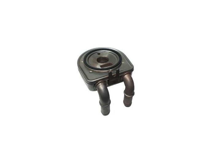 Radiator racire ulei motor, termoflot Citroen Berlingo, 07.1998-2002, Xsara, 07.1998-03.2005, motor 1.9 D, 51 kw, diesel, cv manuala, , 98x98x33 mm,