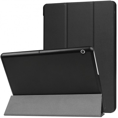 Husa Tableta TPU Tech-Protect SmartCase pentru Huawei MediaPad T3 10, Neagra foto