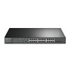 Switch cu management L2 TP-Link POE, 24 Porturi Gigabit, 4 x SFP+ Gigabit &quot;TL-SG3428XMP&quot; (timbru verde 2 lei)