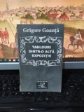 Grigore Goanță, Tablouri dintr-o altă expoziție ed. Kent Stil București 1995 120