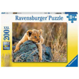 PUZZLE MICUL LEU, 200 PIESE, Ravensburger