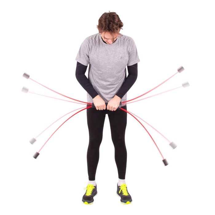 Baston Oscilant inSPORTline Strong FitLine Training