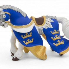 Papo Figurina Calul Regelui Arthur Albastru