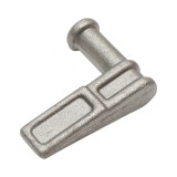 Suport cu bolt balama stanga pentru remorca auto 70x64x16 mm