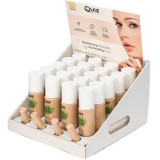 Set 20 Fond de ten Anti Aging Foundation + 4 testere, Quiz Cosmetics, 30ml