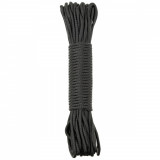 MFH Cordelina Paracord Rezistenta 30.48m Neagra 27515A