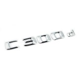 Emblema C 300d pentru spate portbagaj Mercedes, Mercedes-benz