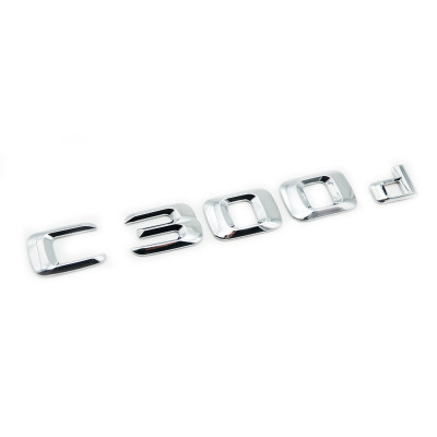Emblema C 300d pentru spate portbagaj Mercedes foto