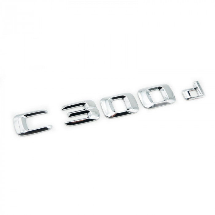 Emblema C 300d pentru spate portbagaj Mercedes