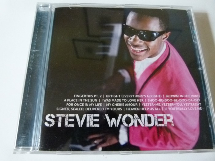 Icon - Stewie Wonder, cd