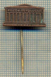 Y 1251 INSIGNA - MUZEUL REVOLUTIEI -ZAGREB -IUGOSLAVIA - PENTRU COLECTIONARI