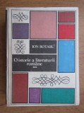 Ion Rotaru - O istorie a literaturii romane volumul 3 (1987, ed. cartonata)