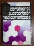 Identificarea substantelor medicamentoase- Ioan Grecu