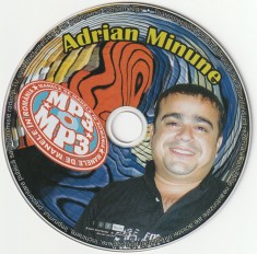 CD Manele MP3 Adrian Copilul Minune, original foto