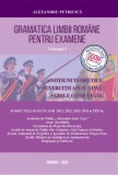 Gramatica Limbii Romane pentru examene 2026 - Volumul 1, Petricica Pompiliu Stefan PFA