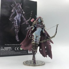 Figurina Sylvanas Windrunner Warcraft 17 cm foto