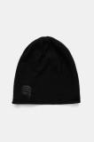 Karl Lagerfeld caciula de lana culoarea negru, 554323.805601