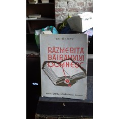 RAZMERITA BAIRAMULUI DOMNESC - GH. BAILEANU