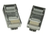 Gembird LC, 8P8C, 001 50 , Mufe RJ45 UTP, CAT5, Aurite, Set 50 buc.