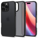 Husa iPhone 16 Pro Max Spigen Ultra Hybrid, cenusiu