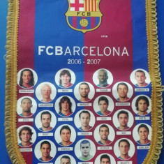 M3 C7M - Tematica sport - Fotbal - 48/30 CM - FC Barcelona - Editia 2006-2007