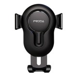 Suport telefon auto, Proda, Elegant, ABS, 69x87.6x101.4 mm, PD-CH015, Negru