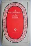 Poezii. Proza - Grigore Alexandrescu - Carte beletristica