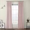 Draperie din catifea cu rejansa din bumbac tip fagure, Madison, 150x270 cm, densitate 700 g/ml, Cantaloupe, 1 buc