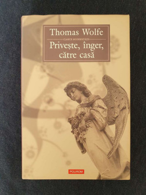 Priveste, inger, catre casa &amp;ndash; Thomas Wolfe foto