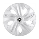 Set 4 Capace Roti, potrivite jantelor de R16, pentru Opel, model luna cromat