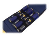 Set Dalte Lemn 6mm-25mm 5 Bucăți Cu Etui