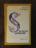 SECTIUNI LITERARE -EUGEN TODORAN