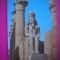 HOPCT 6808 STATUIA LUI RAMSES II -TEMPLUL LUXOR -EGIPT -AFRICA-NECIRCULATA