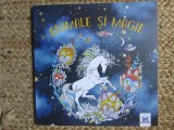 ANIMALE SI MAGIE CARTE DE COLORAT