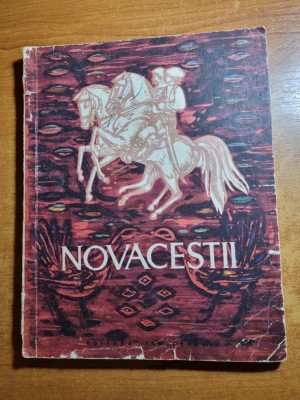 carte pentru copii - novacestii - poema populara - din anul 1960 foto
