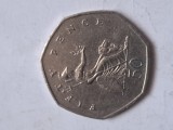 50 pence 1997