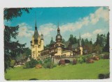 bnk cp Sinaia - Castelul Peles - circulata - Kruger 1143/1