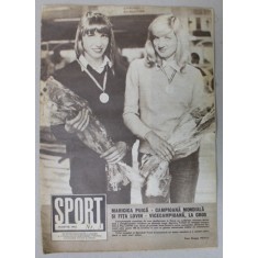 SPORT , REVISTA ILUSTRATA A CONSILIULUI NATIONAL PENTRU EDUCATIE FIZICA SI SPORT , NR. 3 , 1982