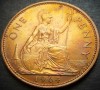 Moneda 1 (ONE) PENNY - ANGLIA, anul 1964 * cod 5038, Europa