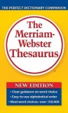 The Merriam-Webster Thesaurus