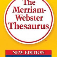 The Merriam-Webster Thesaurus