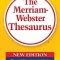 The Merriam-Webster Thesaurus